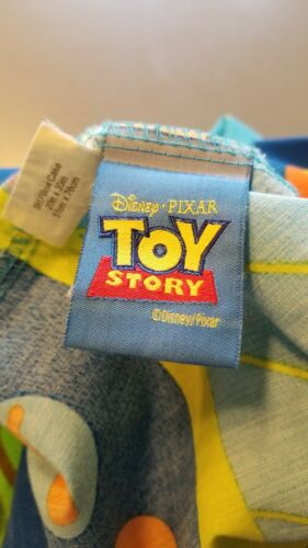 Disney Pixar Toy Story Pillowcase Vtg 90's Woody & Buzz Standard Size 20