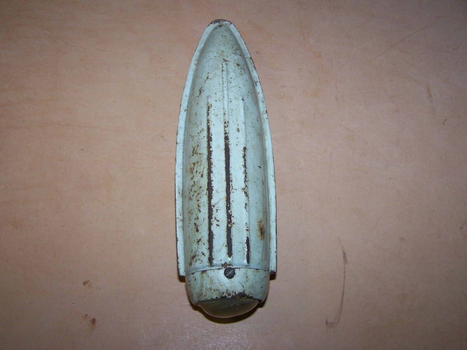 Vintage Delta Elgin Bicycle Torpedo Light 1939-41 - Fresh Stock Dated December 2025