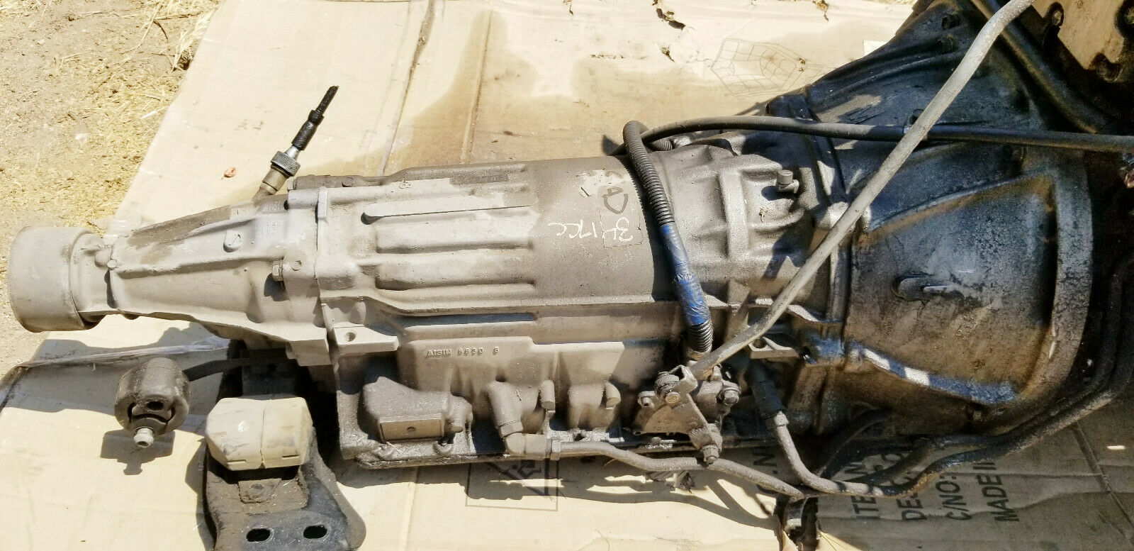 OEM 1990 Toyota Cressida 7M-GE Engine and Auto Transmission (Shipping available) - Fresh Stock Dated December 2025
