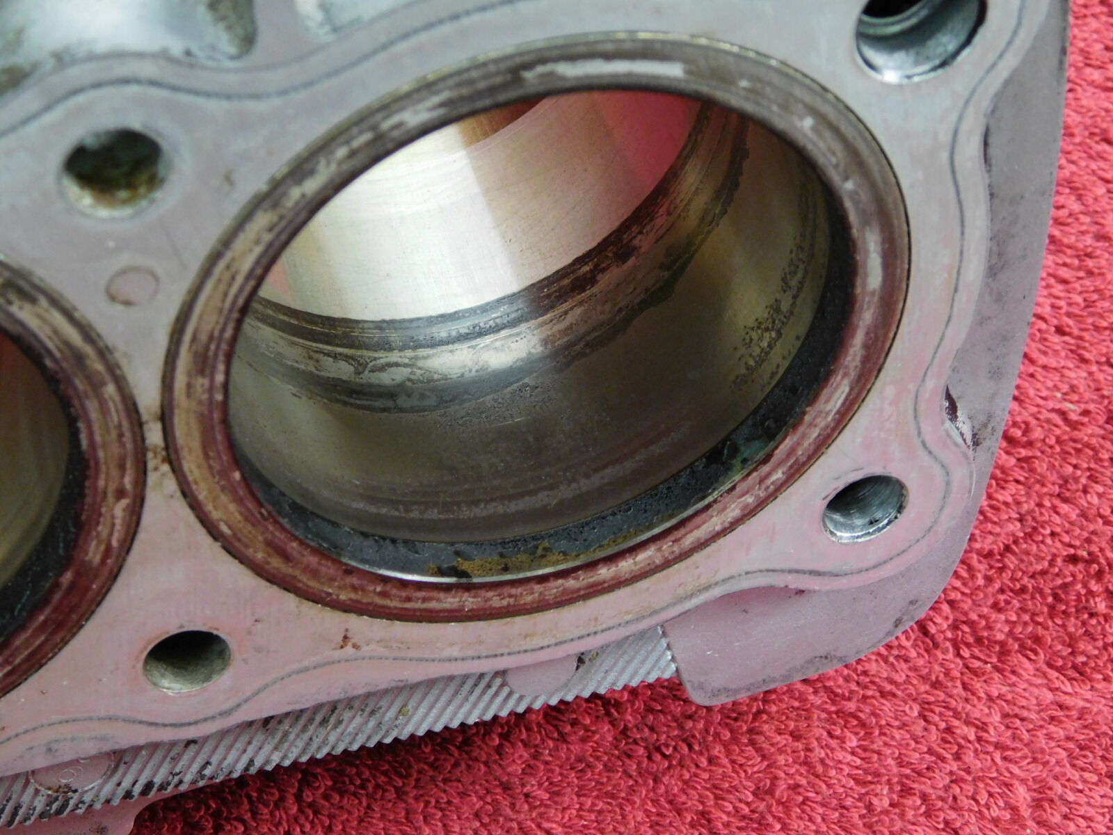 CYLINDER w/PISTONS 84-85 FJ1100 FJ 1100 engine block / jug / barrel * piston set - Fresh Stock Dated February 2026