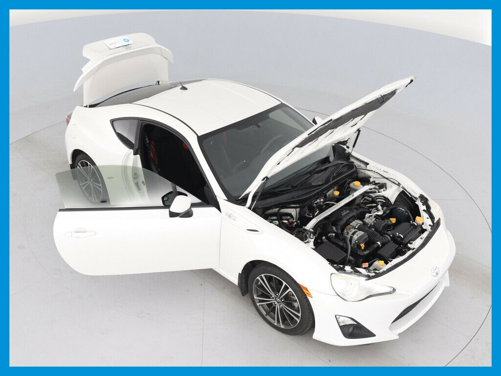 2013 Scion FR-S Coupe 2D Air Conditioning Stability Control Rear Spoiler Cruise Control Traction Control - Fresh Stock Dated February 2026