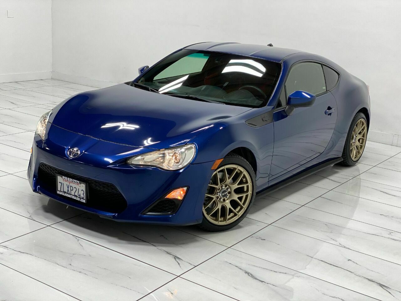 2013 Scion FR-S 10 Series 2dr Coupe 6M 2013 Scion FR-S 10 Series 2dr Coupe 6M 99435 Miles Blue Coupe 2.0L H4 Manual 6-S - Fresh Stock Dated December 2025