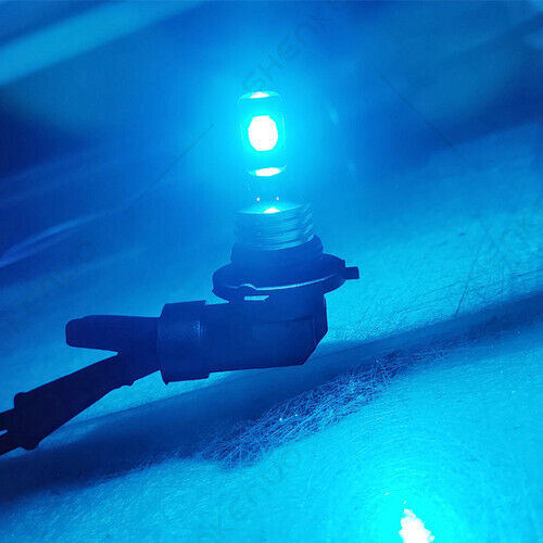 For Suzuki GSXR1000 2007-2008 - 4X H9+H7 LED Headlights Bulbs 8000K Ice Blue HKL - Fresh Stock Dated February 2026