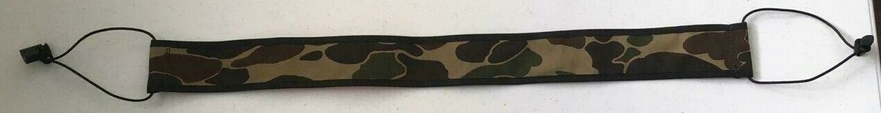 Turkey Tote / Turkey Carry Strap / Camo Orange Reversible - Fresh Stock Dated December 2025