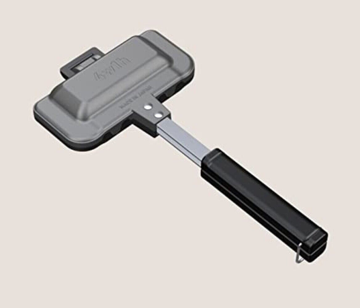 4W1H Hot Sand Solo Hot sandwich maker Tsubame Sanjo Kitchen Aluminum Camping - Fresh Stock Dated February 2026