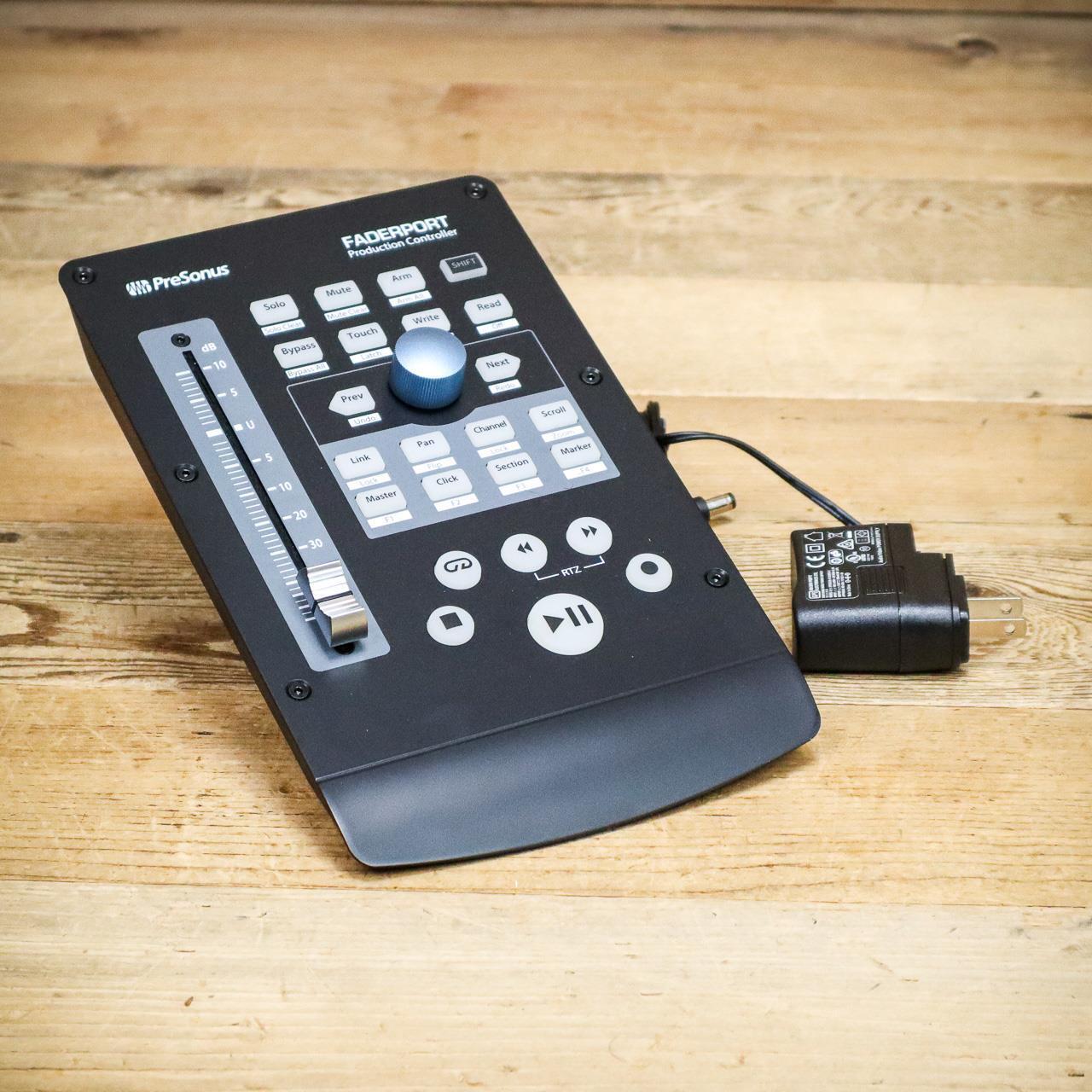 PreSonus Faderport MK2 Motorized Fader Control Surface UPRE173 - Fresh Stock Dated February 2026