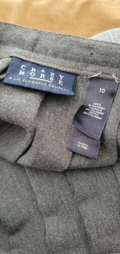 Vintage skirt pleated Liz Claiborne Crazy Horse size 10 - Fresh Stock Dated February 2026