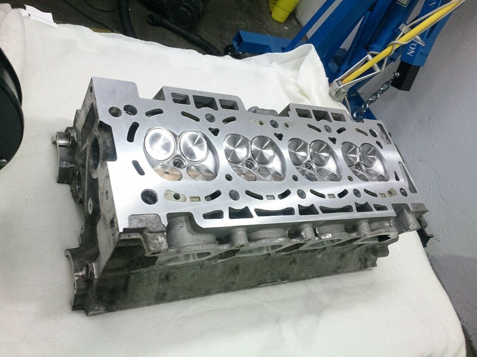 PEUGEOT 206 2.0 16V 9633680610 RFR GTI PERFORMANCE PORTED CYLINDER HEAD - Fresh Stock Dated February 2026