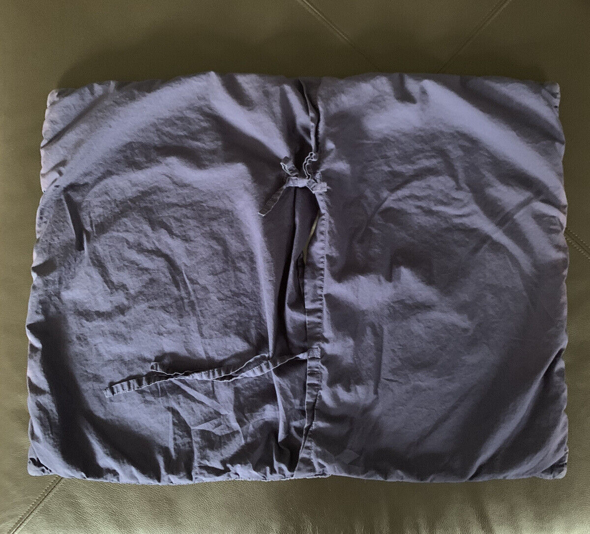 Pottery Barn Kids Sports Football W Plaid Blue Standard Sham - Fresh Stock Dated February 2026