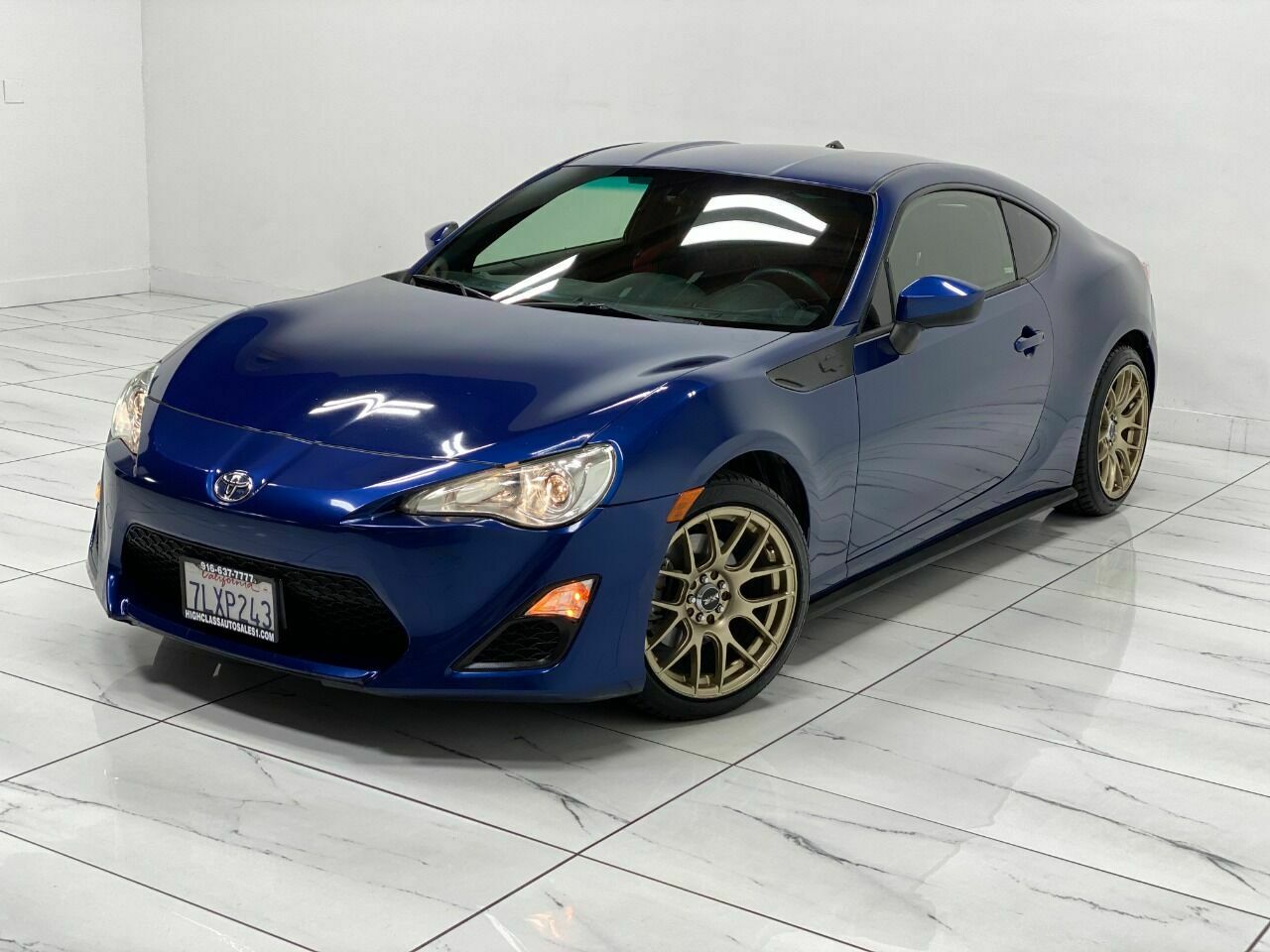 2013 Scion FR-S 10 Series 2dr Coupe 6M 2013 Scion FR-S 10 Series 2dr Coupe 6M 99435 Miles Blue Coupe 2.0L H4 Manual 6-S - Fresh Stock Dated December 2025