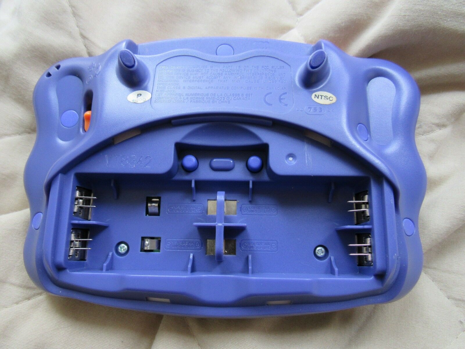 BROKEN V-TECH V-SMILE POCKET LEARNING SYSTEM  FOR PARTS - Fresh Stock Dated February 2026