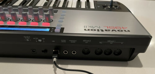 Novation 49SL MkII Keyboard Controller - Fresh Stock Dated February 2026