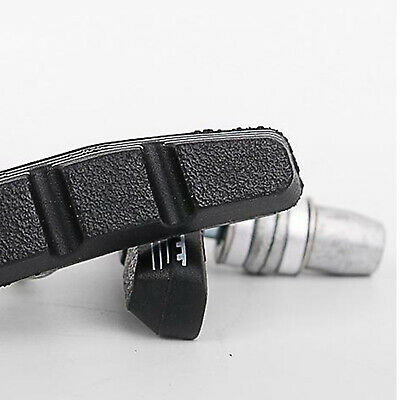 1 Pair Heavy Duty 70mm V-Brake Pads Bicycle Brake Shoes Rubber Shoes Bicycle - Fresh Stock Dated February 2026