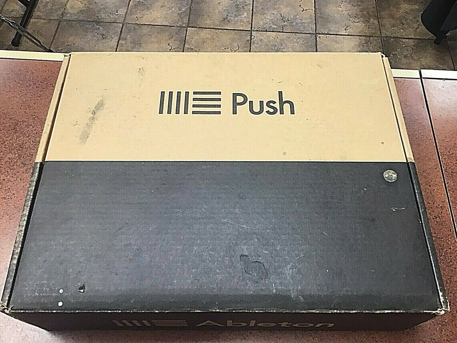 Ableton Push 2 Controller w Original box - Fresh Stock Dated February 2026