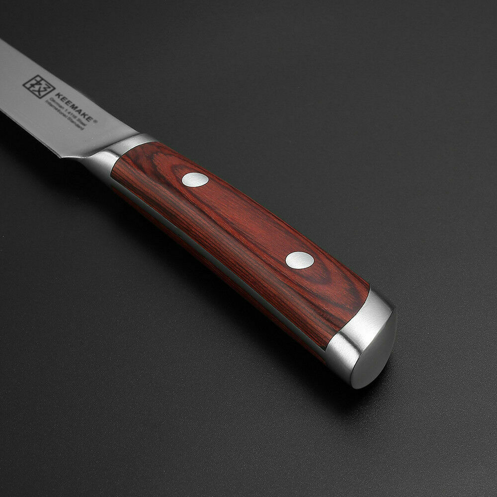 5 Inch Chef's Utility Knife German Stainles Steel Fruit Paring Peeling Knife - Fresh Stock Dated January 2026