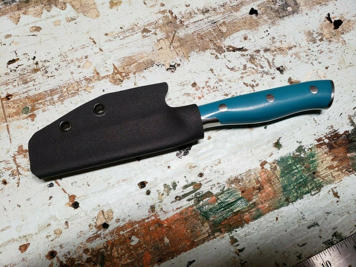 Pioneer Woman Kydex Sheath, BLACK (3.5 inch) - sheath ONLY (knife not included) - Fresh Stock Dated December 2025