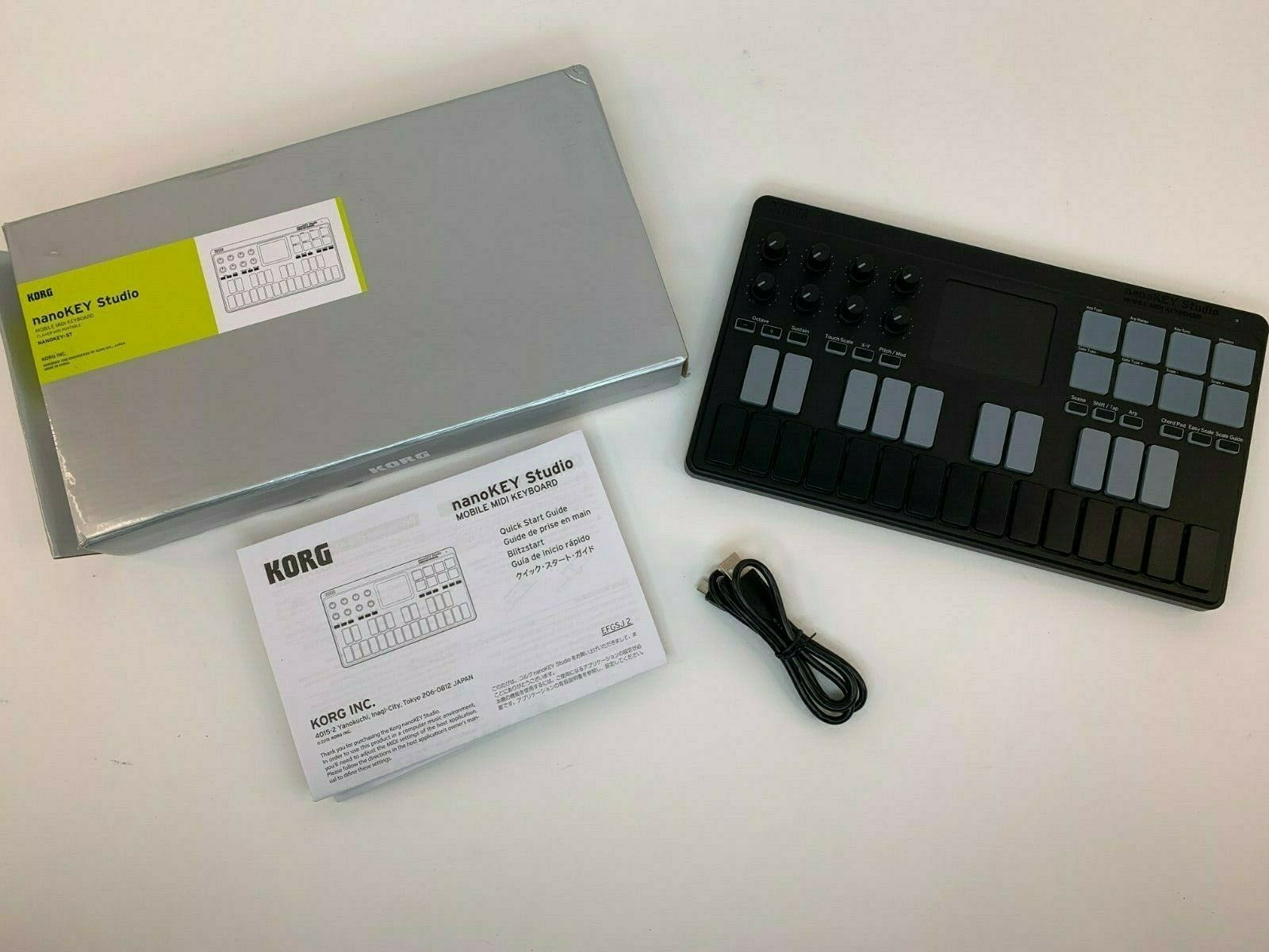 Korg Midi Controller (NANOKEY-ST) - Fresh Stock Dated February 2026