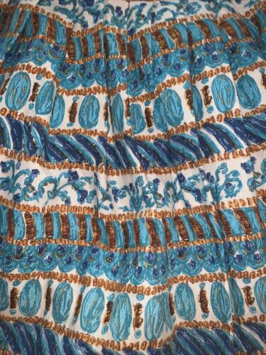 Vintage Kerry Brooke Sea Stars Multicolored Pleated Skirt Size - Fresh Stock Dated February 2026