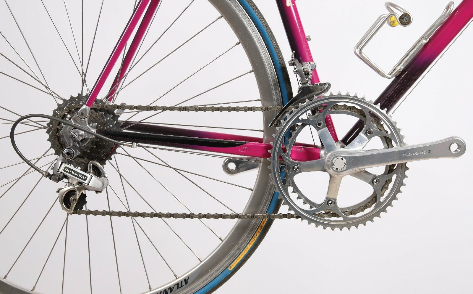 TVT 92 CARBONE CARBON SHIMANO DURA ACE GROUPSET VINTAGE BIKE BICYCLE ALAN NOS - Fresh Stock Dated February 2026