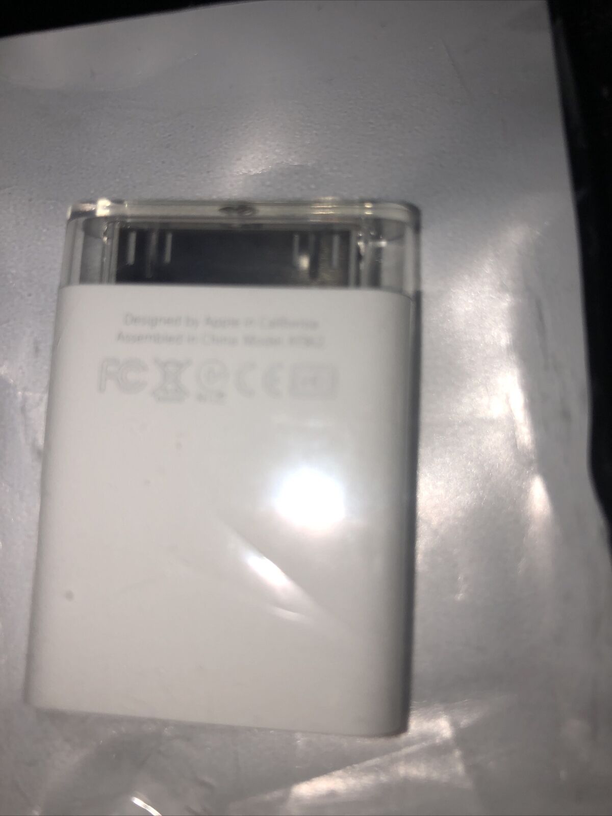 2 Piece Apple iPad Camera Connection Kit- No Box Or Instructions NIP - Fresh Stock Dated February 2026