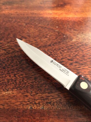CUTCO 2 3/4” PARING KNIFE 1720C SHARP USA MADE FOREVER GUARANTEED CHRISTMAS GIFT - Fresh Stock Dated December 2025