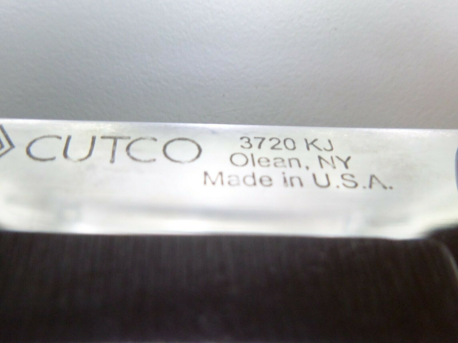 CUTCO 3720 KJ KNIFE BROWN - Fresh Stock Dated December 2025