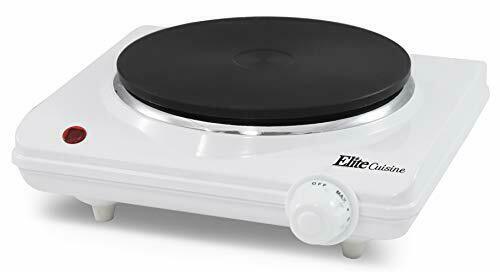 Commercial Induction Burner Electric Portable Countertop Cooktop Cooker 1000W - Fresh Stock Dated February 2026