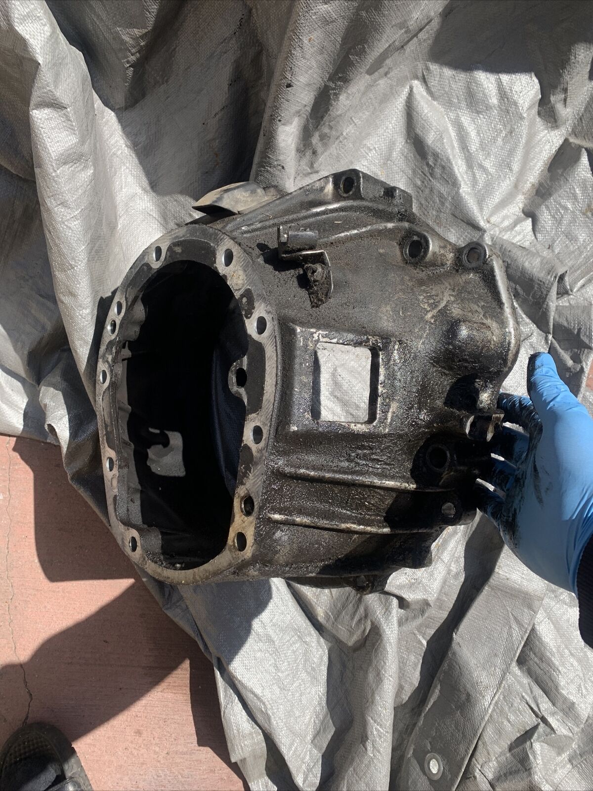 BellHousing R151 R150 Manual Transmission TOYOTA 4RUNNER TACOMA T100 3.0 3VZE V6 - Fresh Stock Dated February 2026