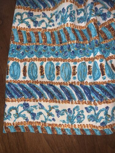 Vintage Kerry Brooke Sea Stars Multicolored Pleated Skirt Size - Fresh Stock Dated February 2026