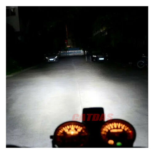 3x LED Headlight Parking Lights Bulbs Set White For Yamaha YZF R3 2015-2018 - Fresh Stock Dated February 2026