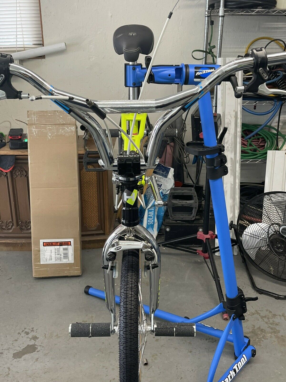 Custom 2017 Haro Lineage Master Freestyle Black White Chrome - Fresh Stock Dated February 2026