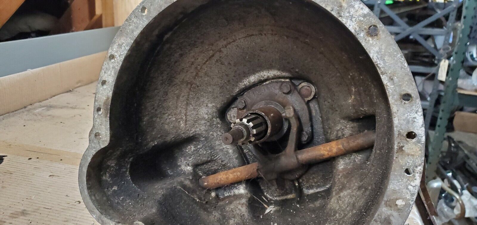 Triumph TR3/TR3A Transmission Core - Fresh Stock Dated February 2026