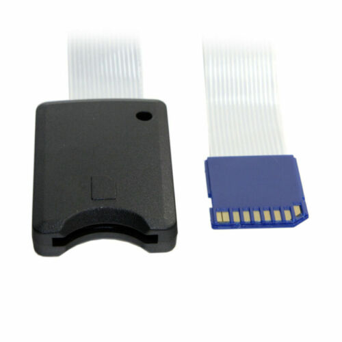 Jimier  Standard SD SDHC Memory Card Kit Male to Female Extension Soft Cable - Fresh Stock Dated February 2026