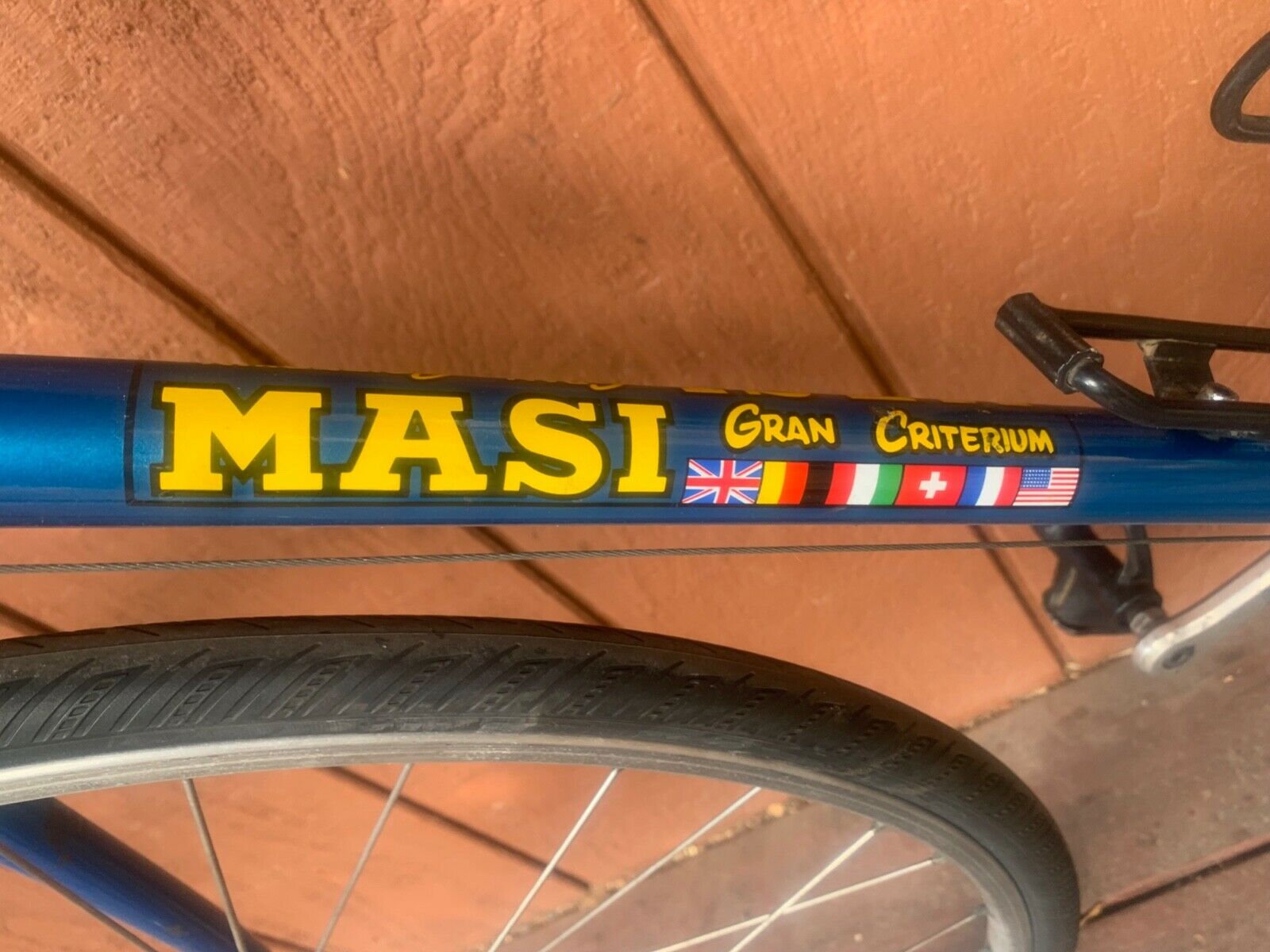 Masi Gran Criterium Bicycle - Fresh Stock Dated February 2026