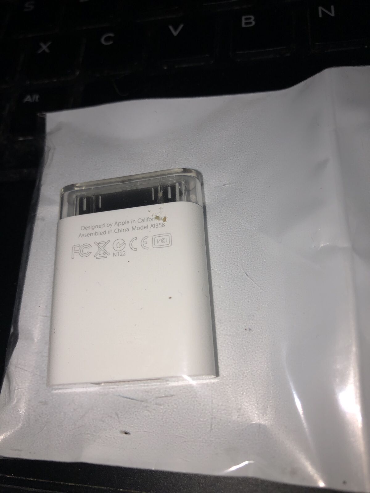 2 Piece Apple iPad Camera Connection Kit- No Box Or Instructions NIP - Fresh Stock Dated February 2026