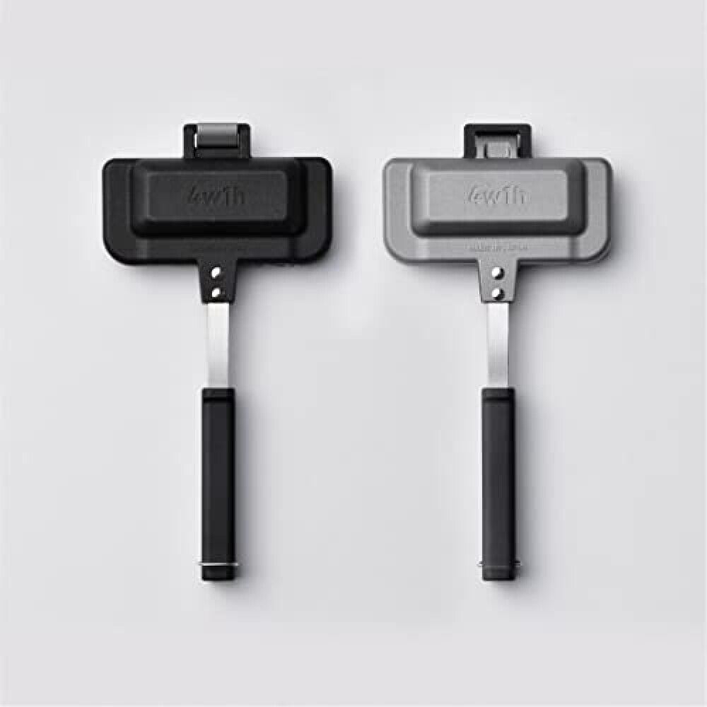 4W1H Hot Sand Solo Hot sandwich maker Tsubame Sanjo Kitchen Aluminum Camping - Fresh Stock Dated February 2026