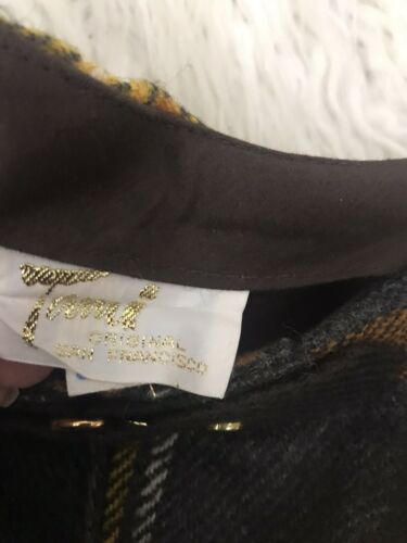 Vintage Tami Wool Skort Plaid Size L - Fresh Stock Dated February 2026