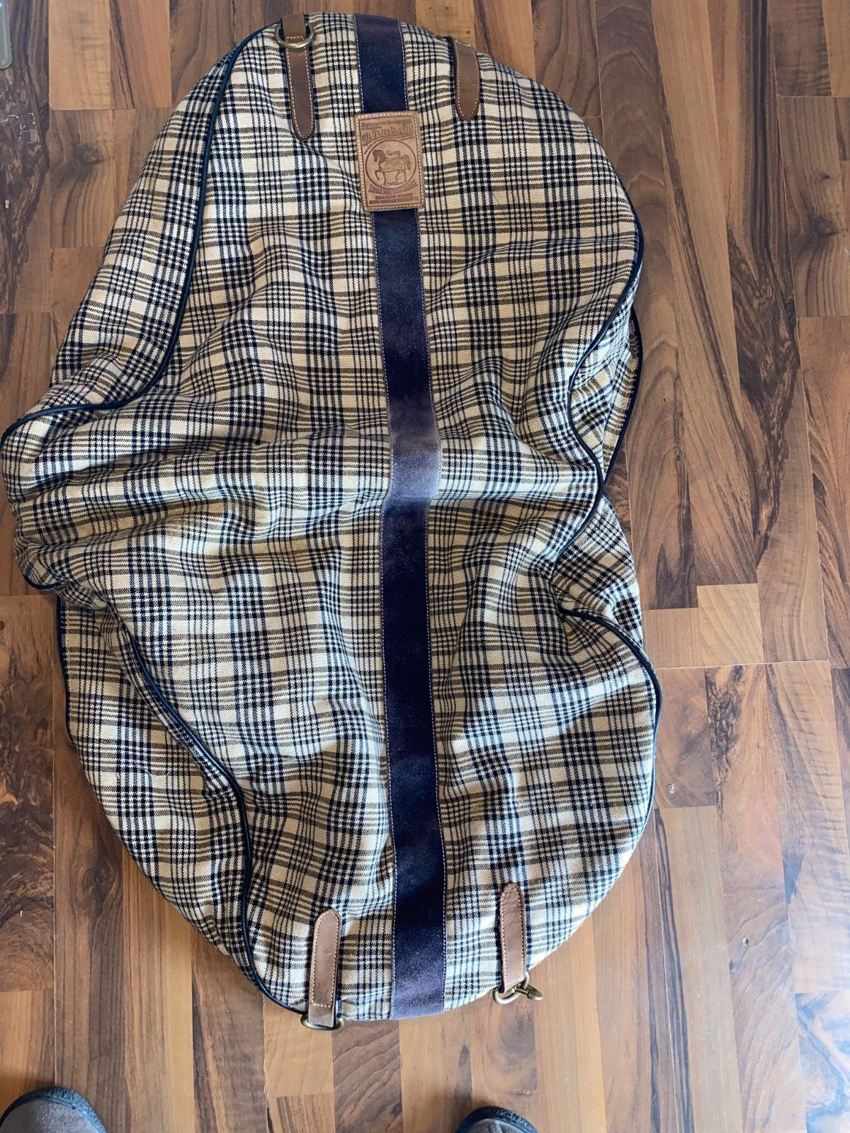 5/A ORIGINAL BAKER ENGLISH SADDLE CARRIER BAG STORAGE CARRIER 25'' X  21'' - Fresh Stock Dated December 2025