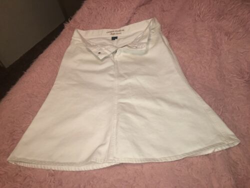 LAUREN JEANS CO. Ralph Lauren bright white skirt VINTAGE - Fresh Stock Dated February 2026