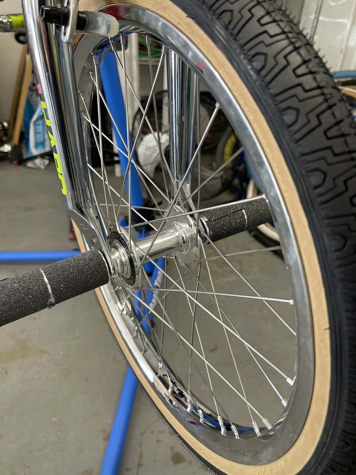 Custom 2017 Haro Lineage Master Freestyle Black White Chrome - Fresh Stock Dated February 2026