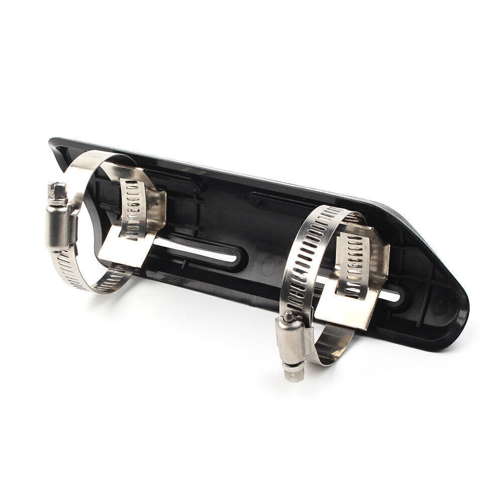 Exhaust Muffler Pipe Heat Shield Cover Heel Guard Universal Black Motorcycle US - Fresh Stock Dated February 2026