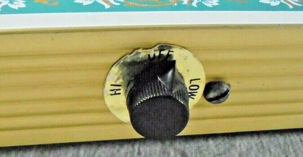 Vintage Hot Food Warmer Electric Hot Tray Buffet Plug In Food Warmer Decorative - Fresh Stock Dated February 2026