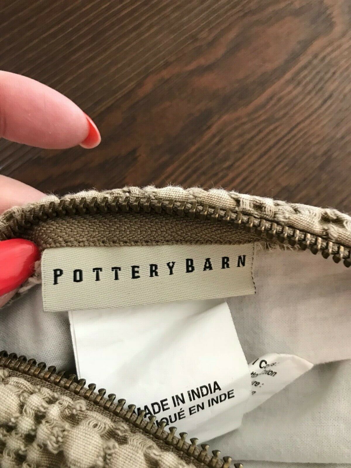 POTTERY BARN 16 X 26