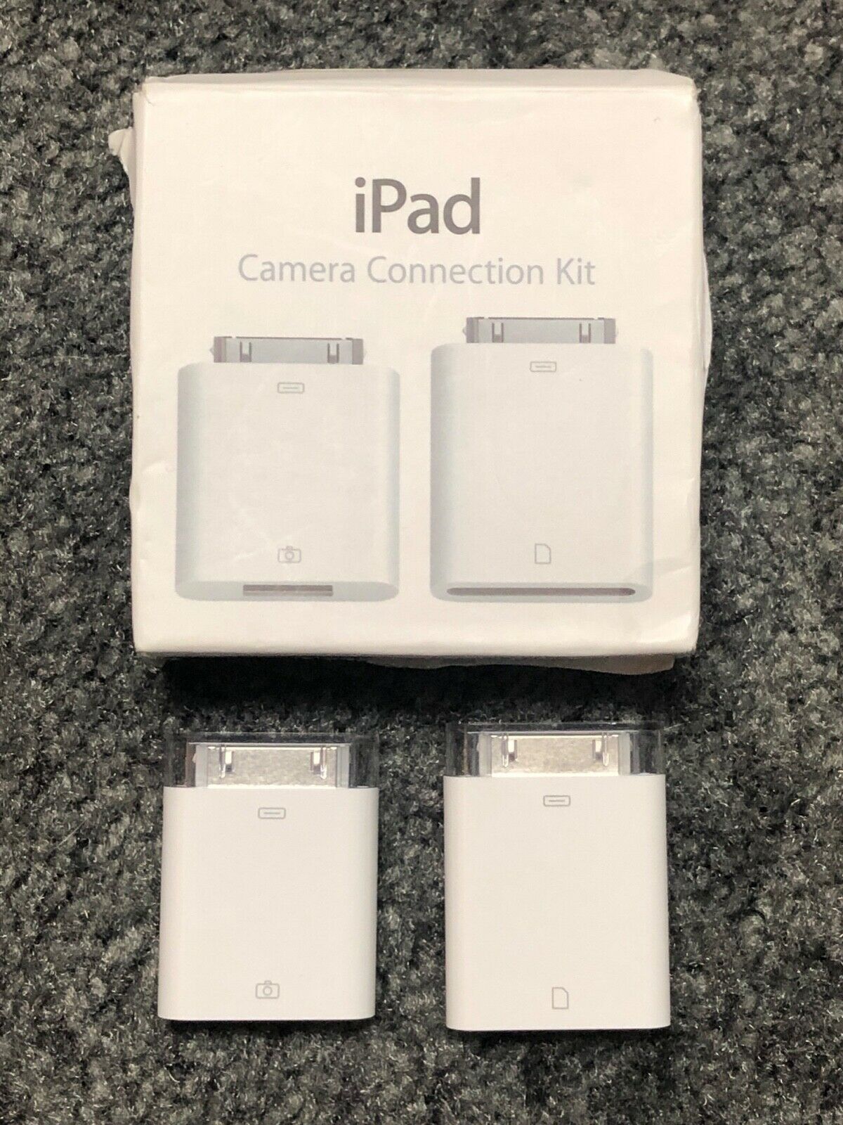 Apple iPad Camera Connection Kit, iPad Dock &power, Airport Express Base Station - Fresh Stock Dated February 2026