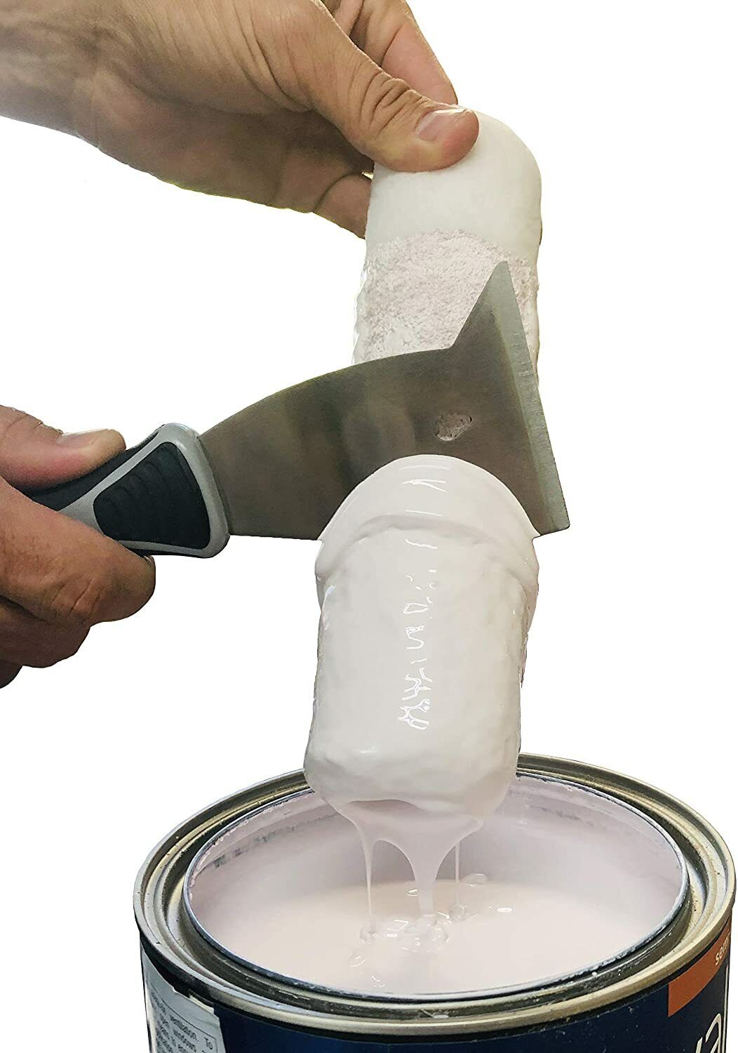 6 In 1 Paint Scraper Soft Grip Nail Remover - Fresh Stock Dated February 2026