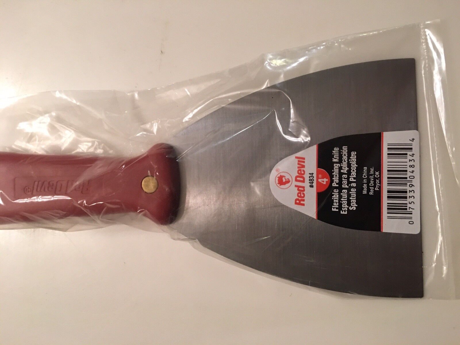 3 Pack of Red Devil 4834 4