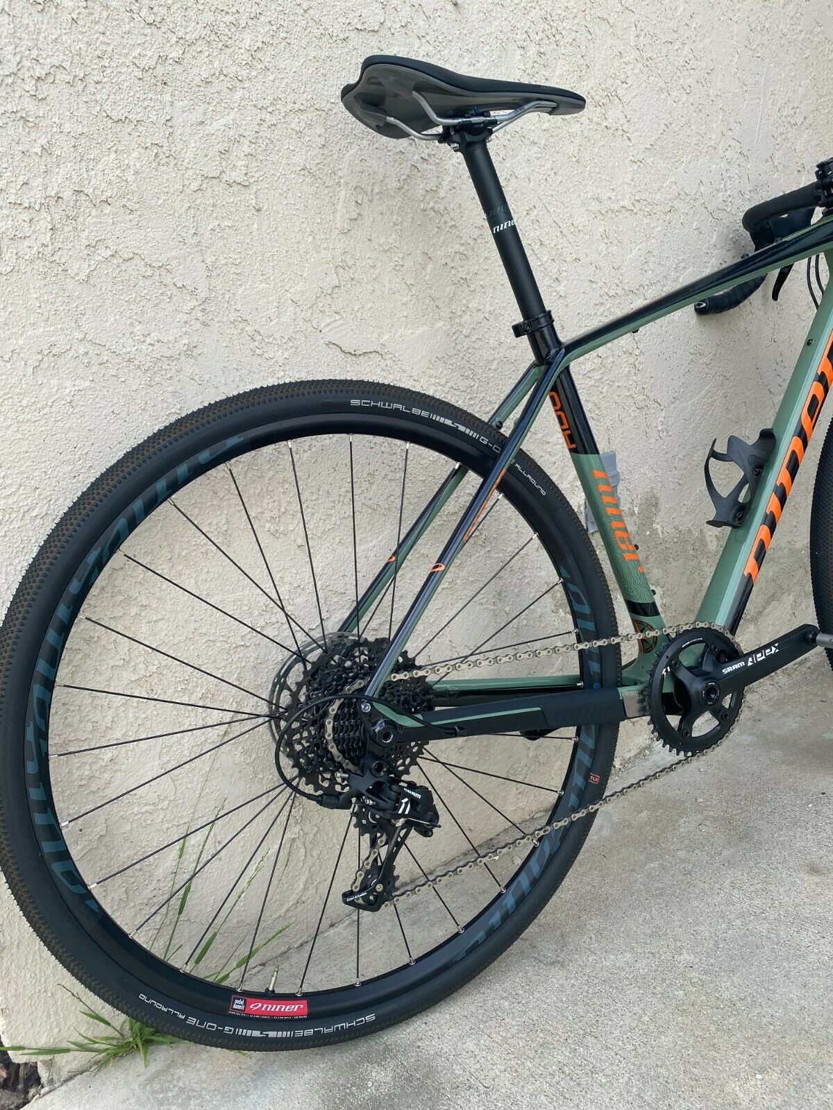 2021 Niner RLT 9 RDO  Sram Apex Carbon Fiber Gravel Road Bike Disc Brake - Fresh Stock Dated December 2025