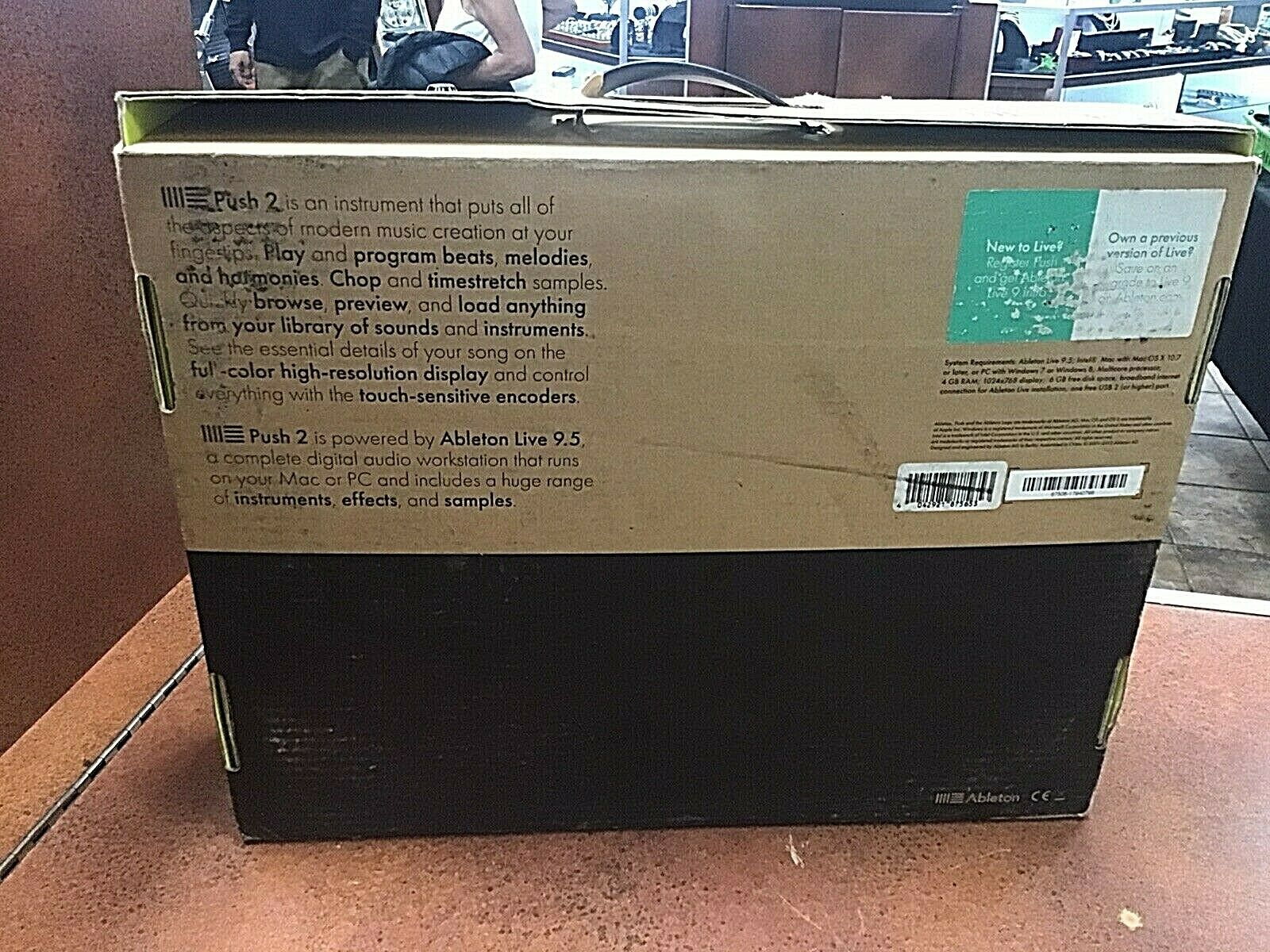 Ableton Push 2 Controller w Original box - Fresh Stock Dated February 2026