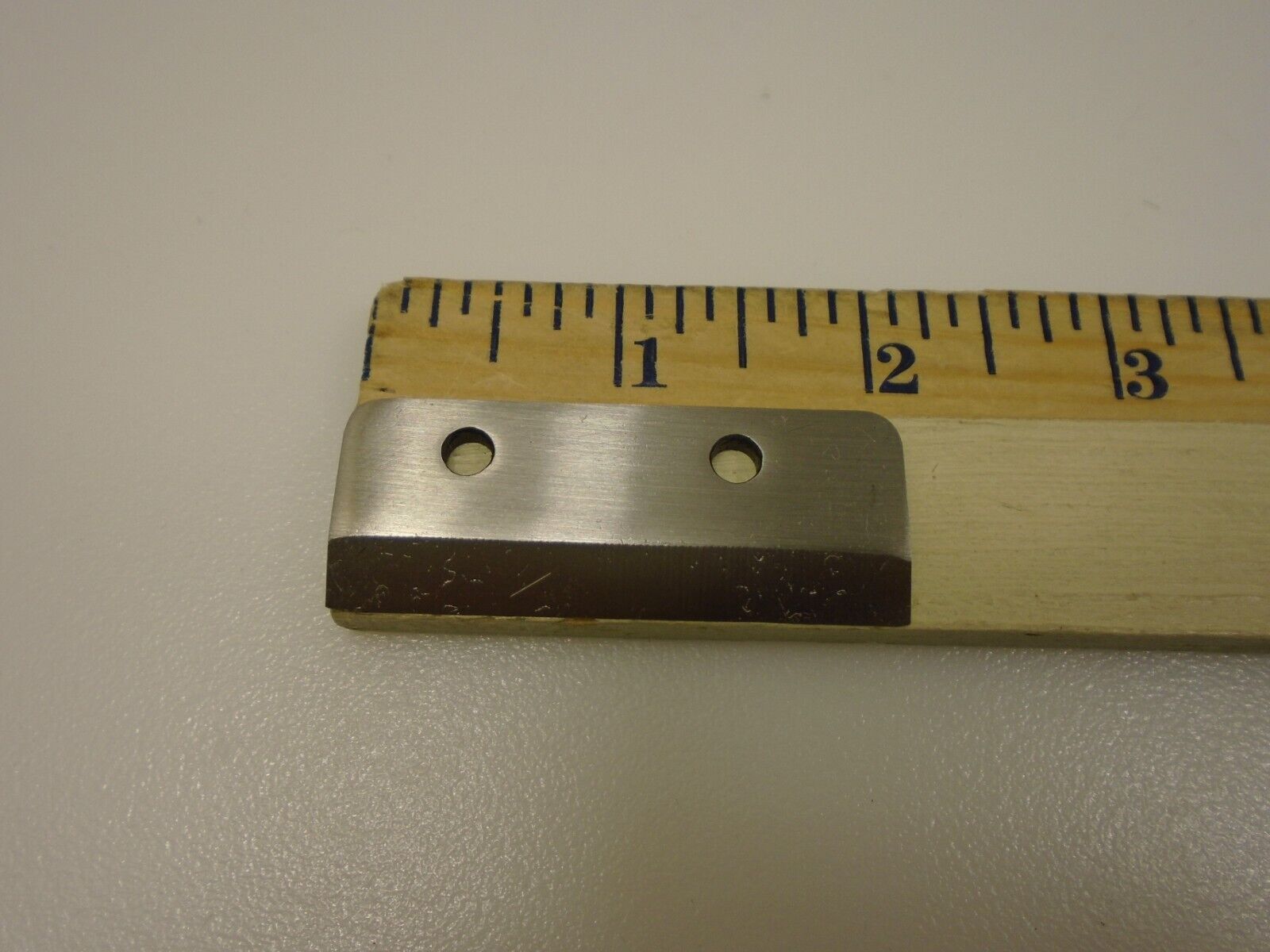 Harrington USA (5 Blades) Replacement Steel Beveled Edge 2 1/8X3/8X1/8 O-1inch-O - Fresh Stock Dated February 2026