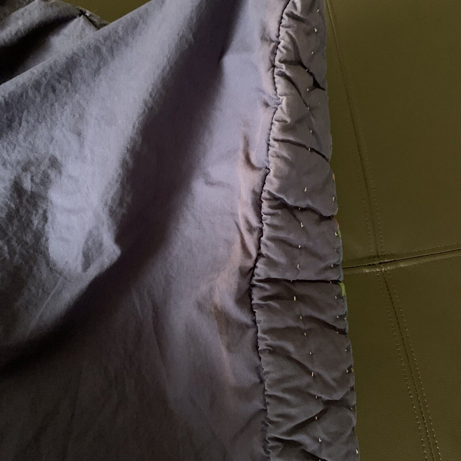 Pottery Barn Kids Sports Football W Plaid Blue Standard Sham - Fresh Stock Dated February 2026